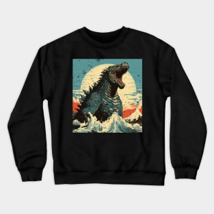 King of the monster Crewneck Sweatshirt